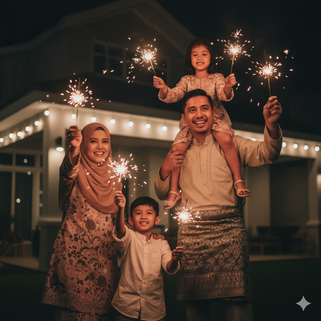 HAPPY FAMILY FIREWORKS